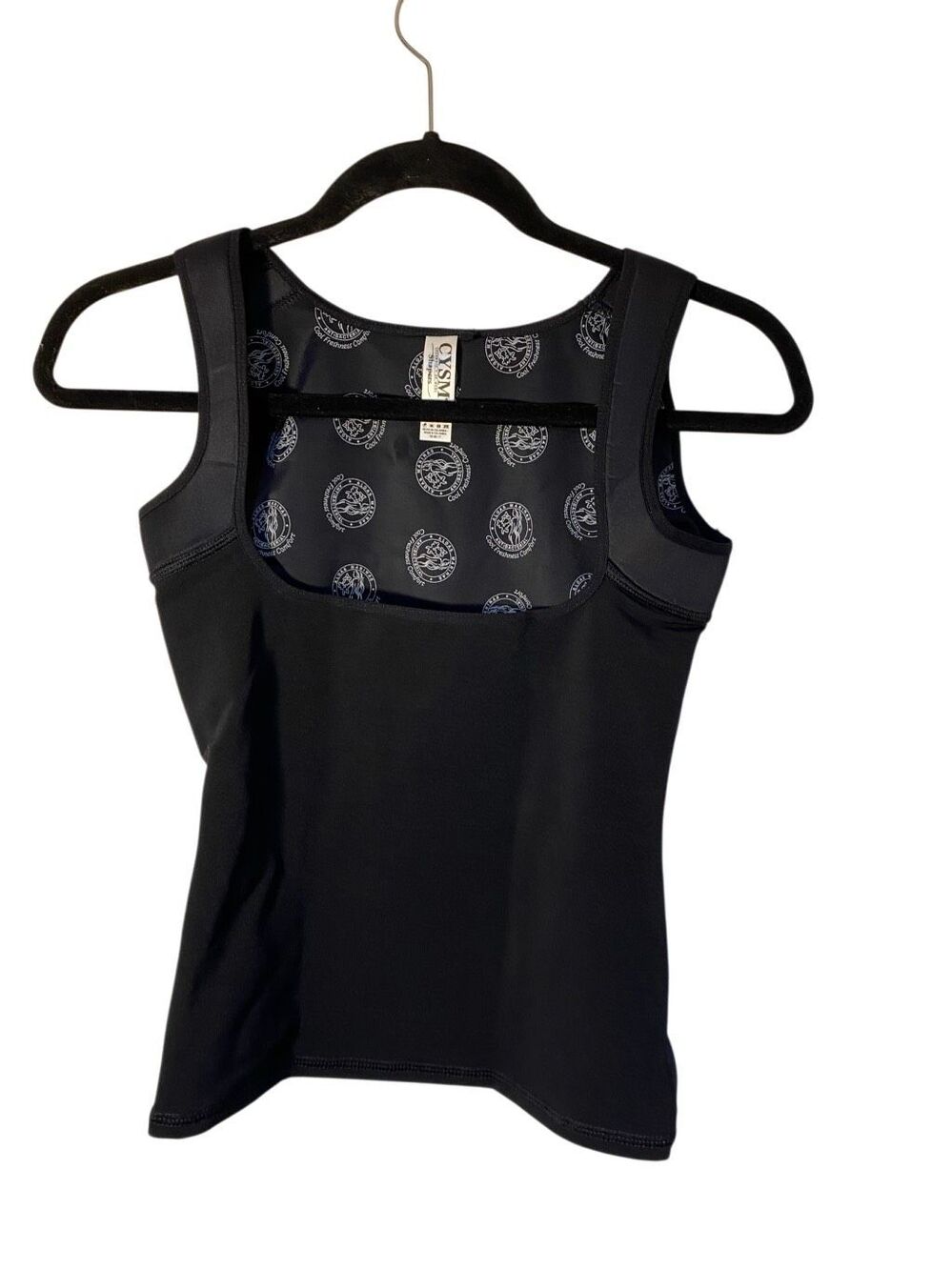 NWT CYSM women’s Premier biotherapy black Shapeware tummy control top XS